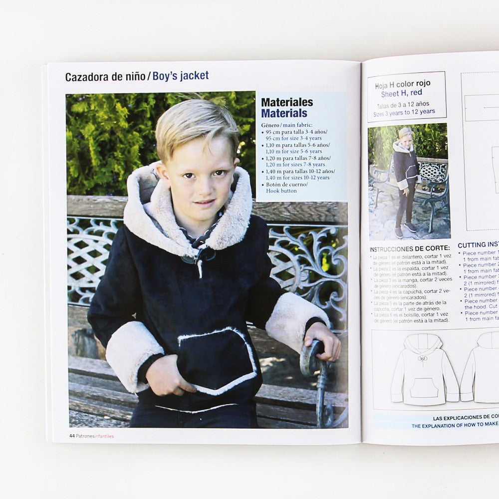 Kindermode-Muster Nº11 - Ribes y Casals