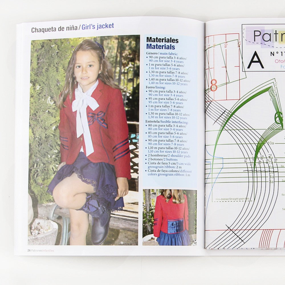 Kindermode-Muster Nº11 - Ribes y Casals