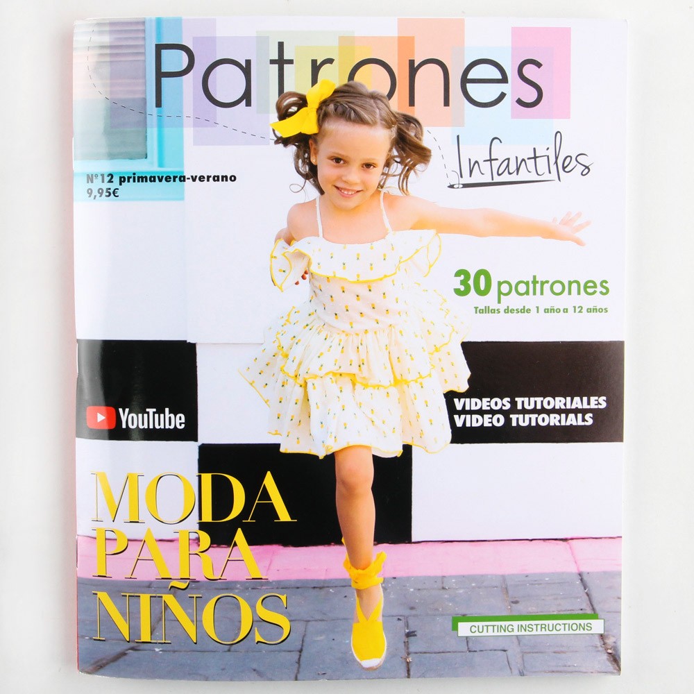 Kindermode-Muster Nº12 - Ribes y Casals