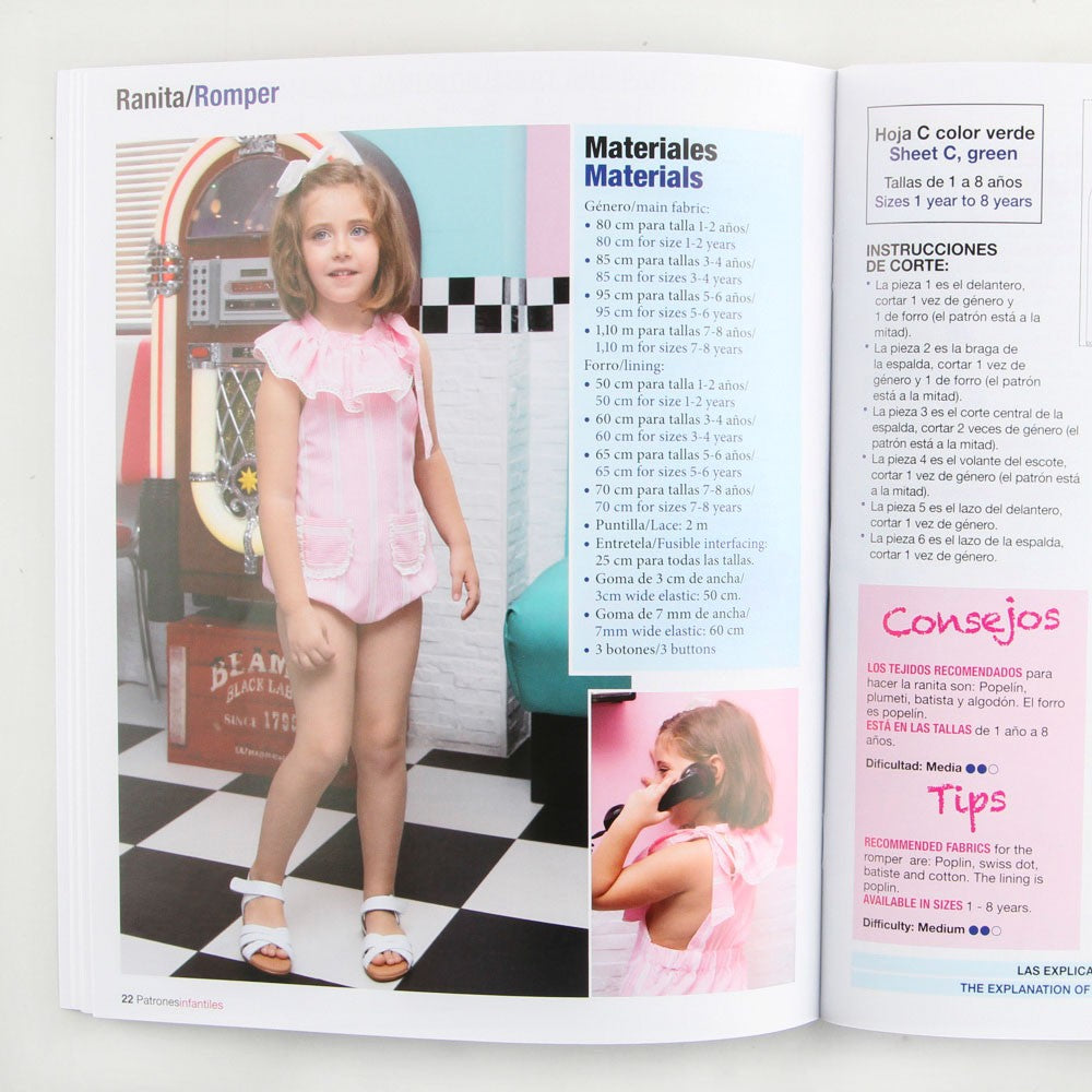 Kindermode-Muster Nº12 - Ribes y Casals