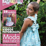 Kindermode-Muster nº1 - Ribes y Casals