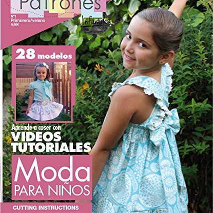 Kindermode-Muster nº1 - Ribes y Casals