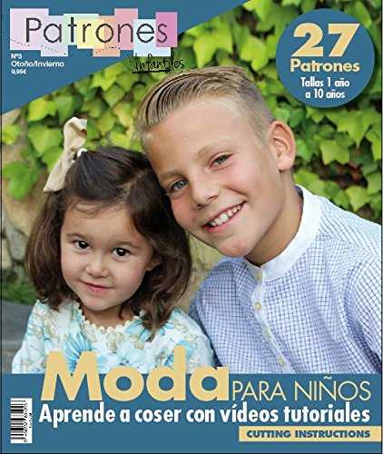 Kindermode-Muster-Magazin nº3 - Ribes y Casals