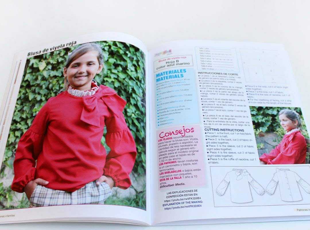 Kindermode-Muster-Magazin nº3 - Ribes y Casals
