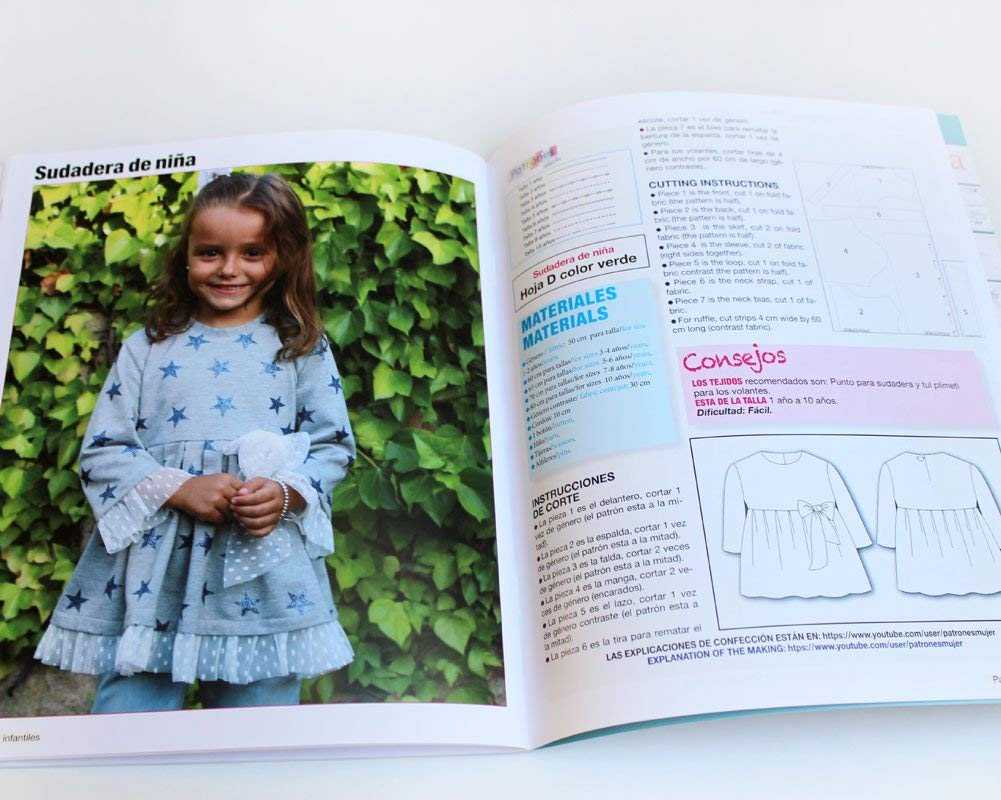 Kindermode-Muster-Magazin nº3 - Ribes y Casals