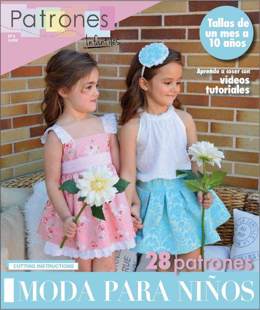 Kindermode-Muster nº4 - Ribes y Casals