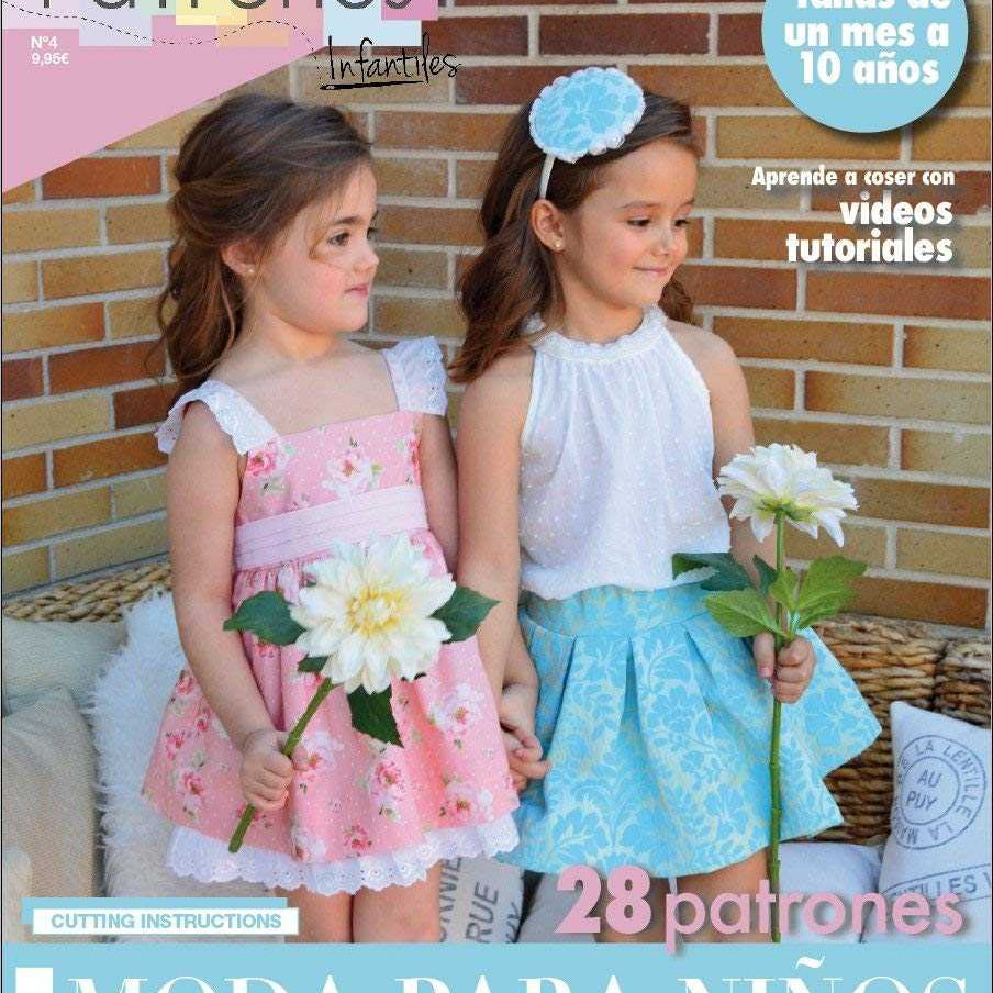 Kindermode-Muster nº4 - Ribes y Casals
