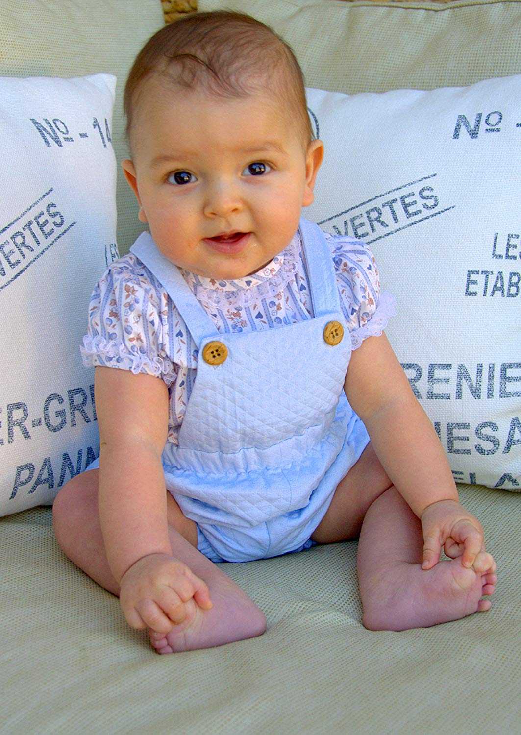Kindermode-Muster nº4 - Ribes y Casals