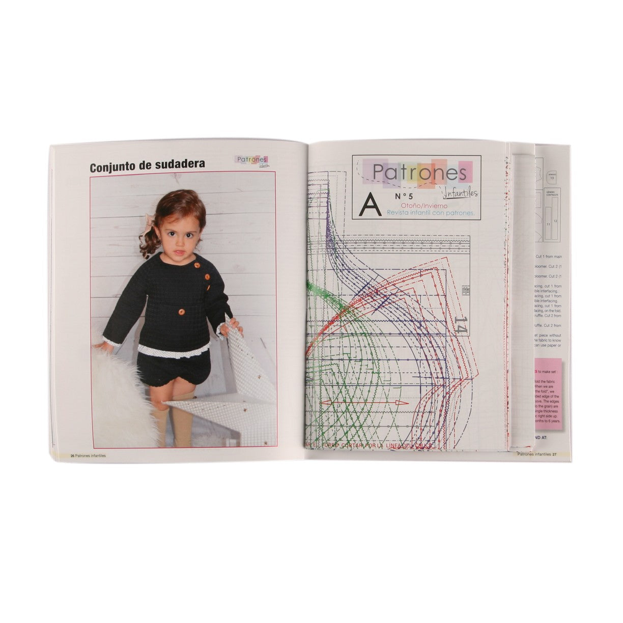 Kindermode-Muster nº5 - Ribes y Casals