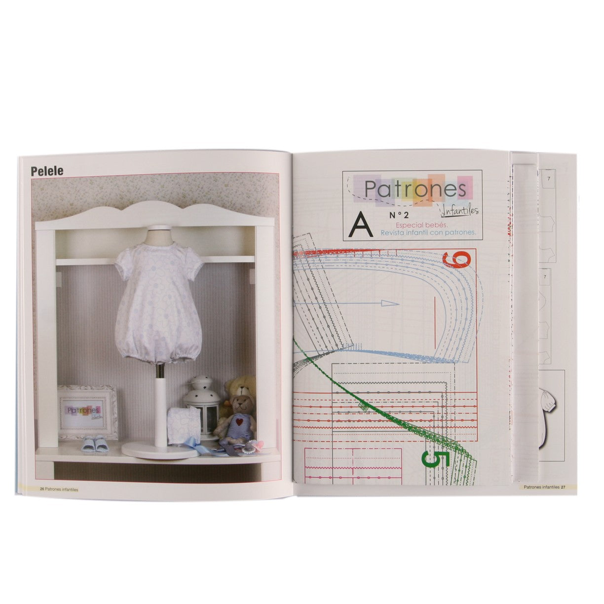 Kindermode-Muster nº5 - Ribes y Casals