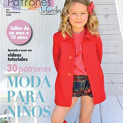 Kindermode-Muster nº5 - Ribes y Casals