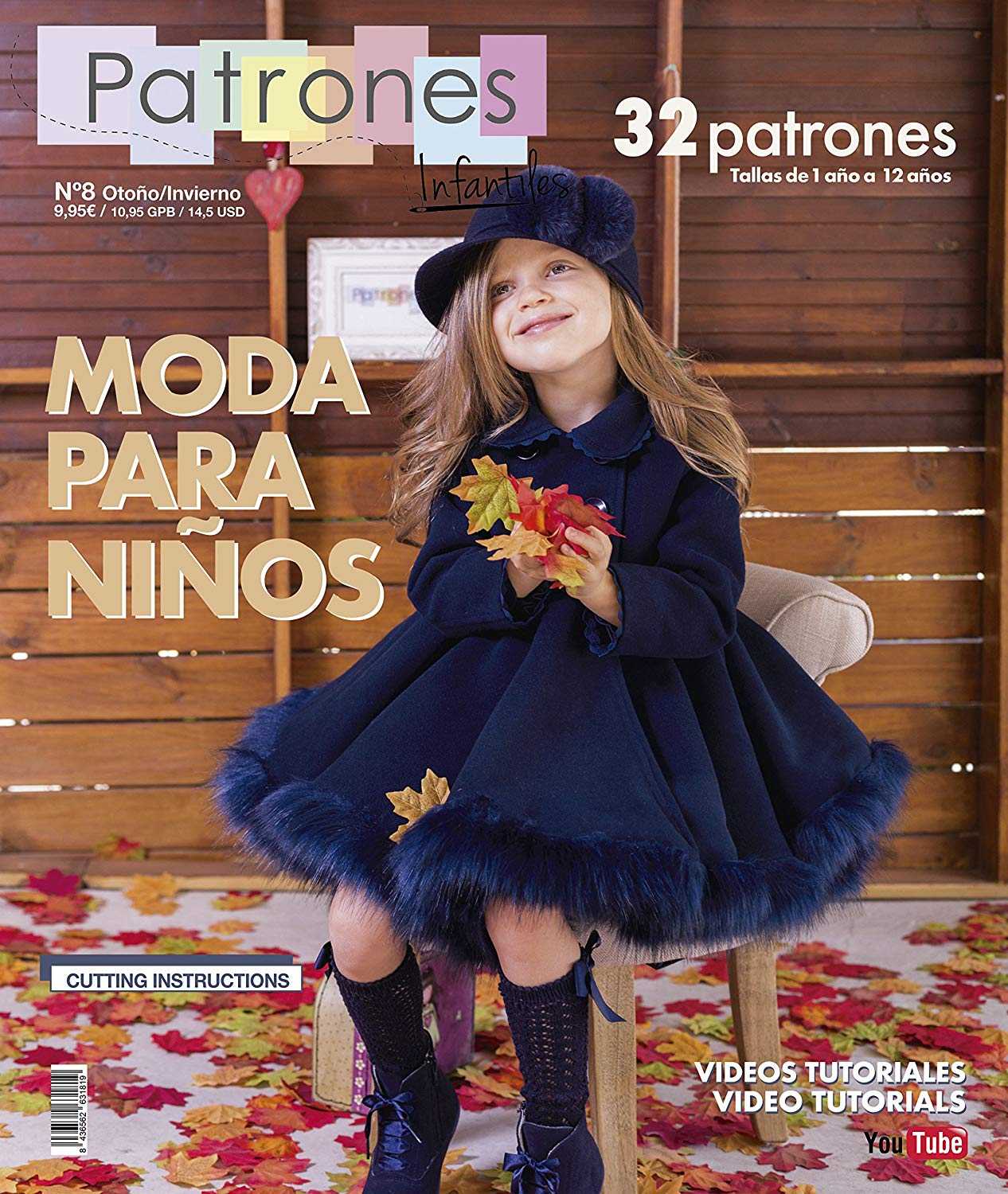 Muster für Kindermode N8 - Ribes y Casals