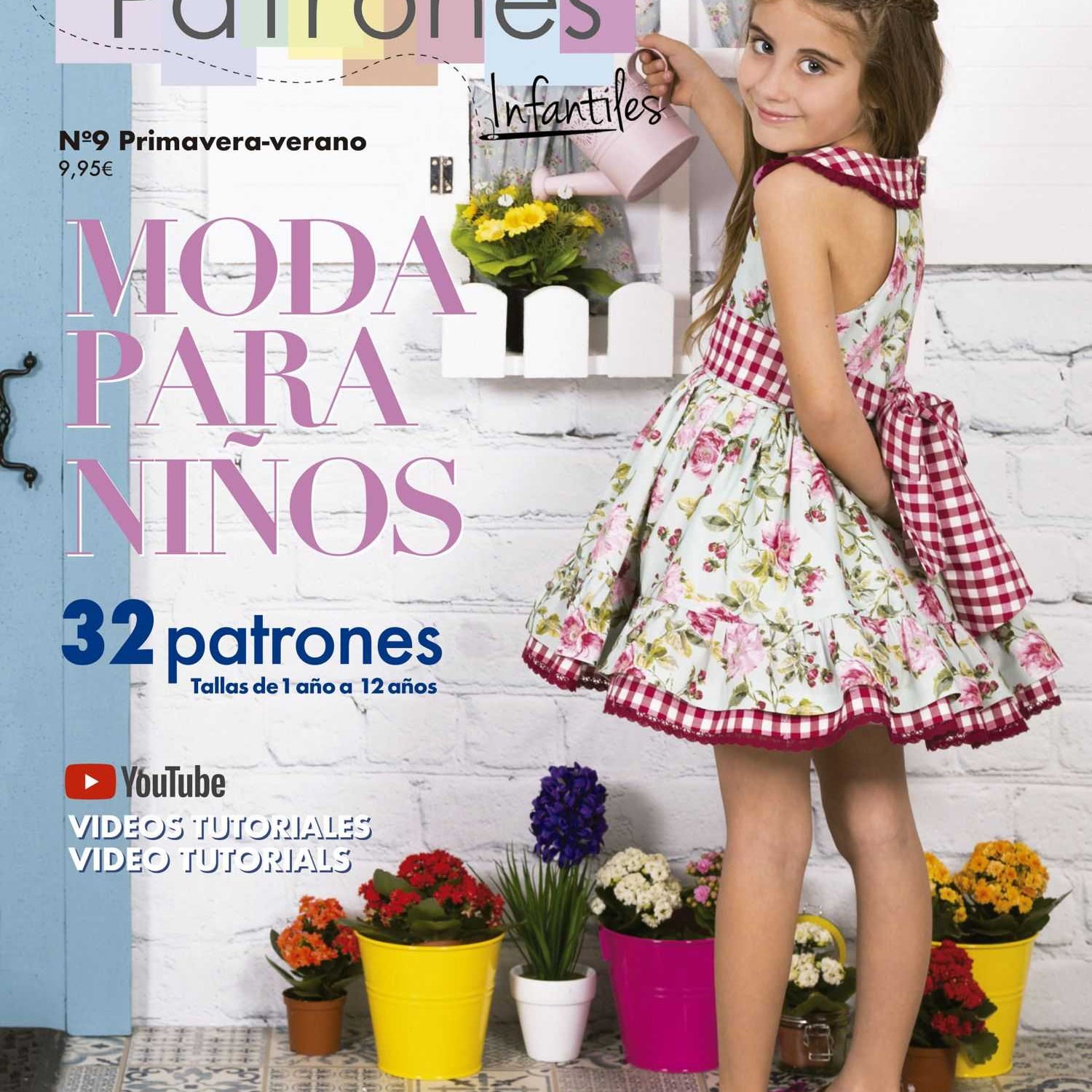 Kindermode-Muster Nº9 - Ribes y Casals
