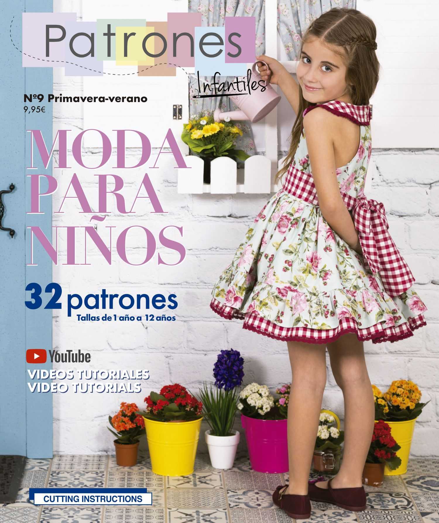 Kindermode-Muster Nº9 - Ribes y Casals