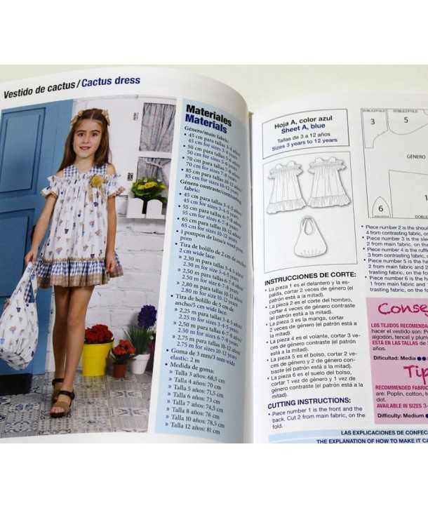 Kindermode-Muster Nº9 - Ribes y Casals