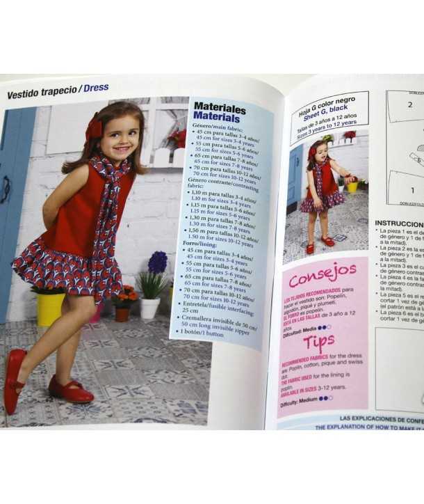 Kindermode-Muster Nº9 - Ribes y Casals