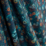 Patchwork Baumwolle Korallen Dunkelblau - Ribes y Casals