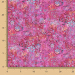 Patchwork Baumwolle Korallen Erdbeere - Ribes y Casals