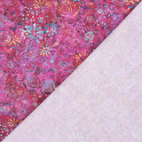 Patchwork Baumwolle Korallen Erdbeere - Ribes y Casals