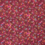Patchwork Baumwolle Koralle Fuchsia Korallen - Ribes y Casals
