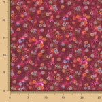 Patchwork Baumwolle Koralle Fuchsia Korallen - Ribes y Casals