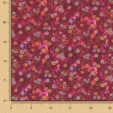 Patchwork Baumwolle Koralle Fuchsia Korallen - Ribes y Casals