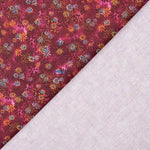 Patchwork Baumwolle Koralle Fuchsia Korallen - Ribes y Casals