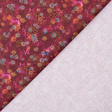 Patchwork Baumwolle Koralle Fuchsia Korallen - Ribes y Casals