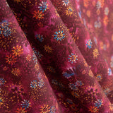 Patchwork Baumwolle Koralle Fuchsia Korallen - Ribes y Casals
