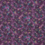 Patchwork Baumwolle Koralle Lila - Ribes y Casals