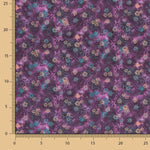 Patchwork Baumwolle Koralle Lila - Ribes y Casals