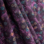 Patchwork Baumwolle Koralle Lila - Ribes y Casals