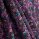 Patchwork Baumwolle Koralle Lila - Ribes y Casals