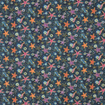 Patchwork Baumwolle Sea Star Blau - Ribes y Casals