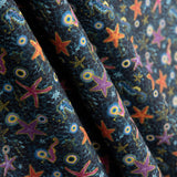 Patchwork Baumwolle Sea Star Blau - Ribes y Casals