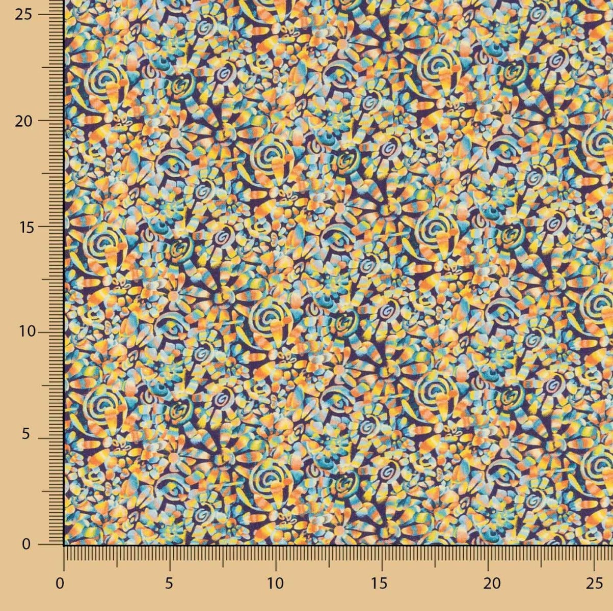 Patchwork Baumwolle Solmania - Ribes y Casals