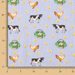 Patchwork-Baumwolle Vichy Bauernhaus Baumwolle Leicht - Ribes y Casals
