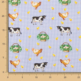 Patchwork-Baumwolle Vichy Bauernhaus Baumwolle Leicht - Ribes y Casals