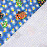 Patchwork-Baumwolle Vichy Cotton Dark Bauernhaus - Ribes y Casals