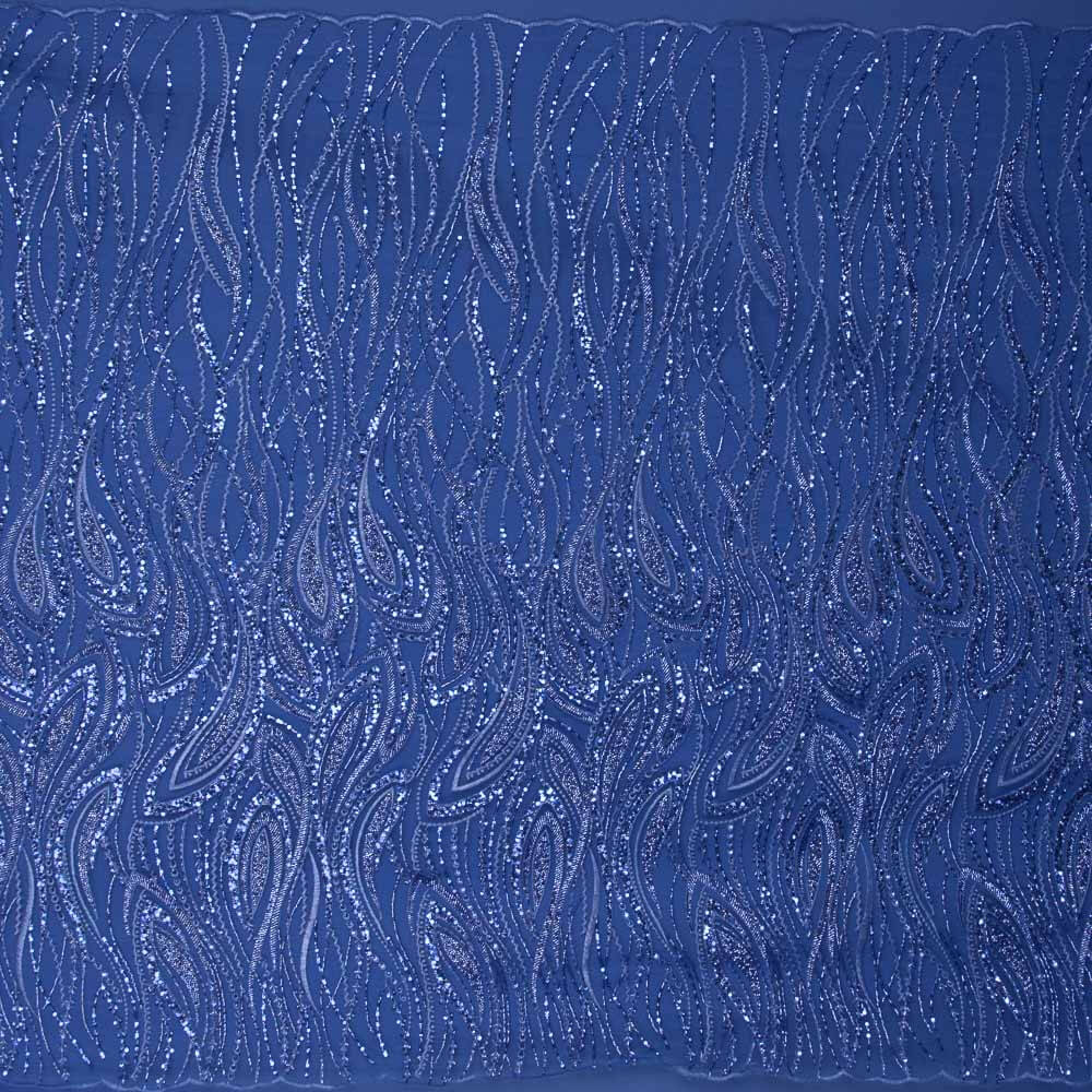 Tüll-Perlen Janine Blau - Ribes y Casals