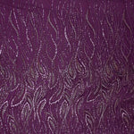 Tüll-Perlen Janine Burgundy - Ribes y Casals