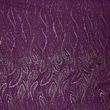 Tüll-Perlen Janine Burgundy - Ribes y Casals