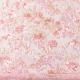 Tüllrest mit Stickerei und Pailletten, Splash Hellrosa – verschiedene Maße x Breite 120 cm - Ribes y Casals