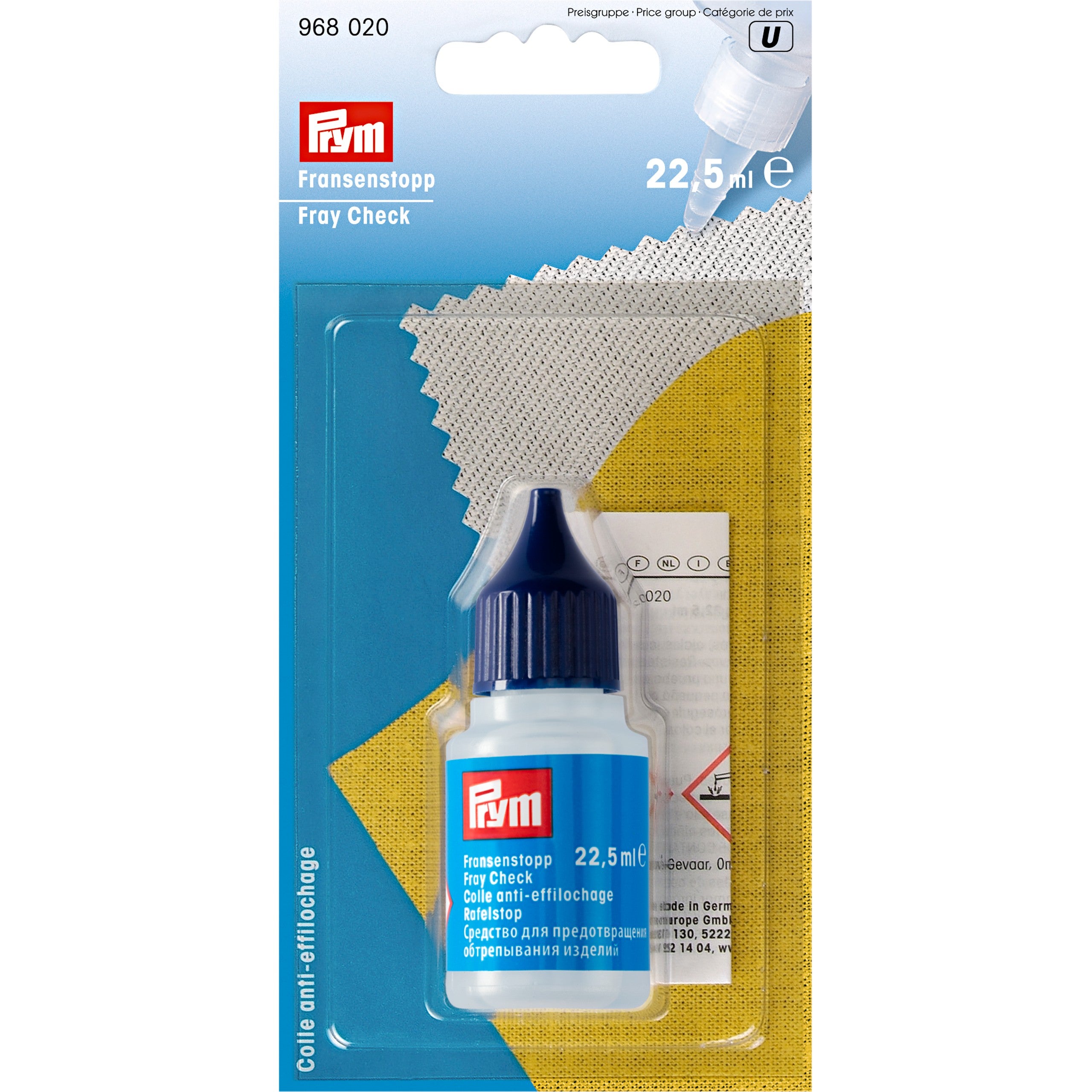Prym Antifrauenkleber - Ribes y Casals