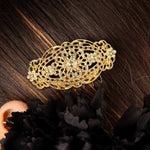 Goldener durchbrochener Flamenco-Kamm - Ribes y Casals
