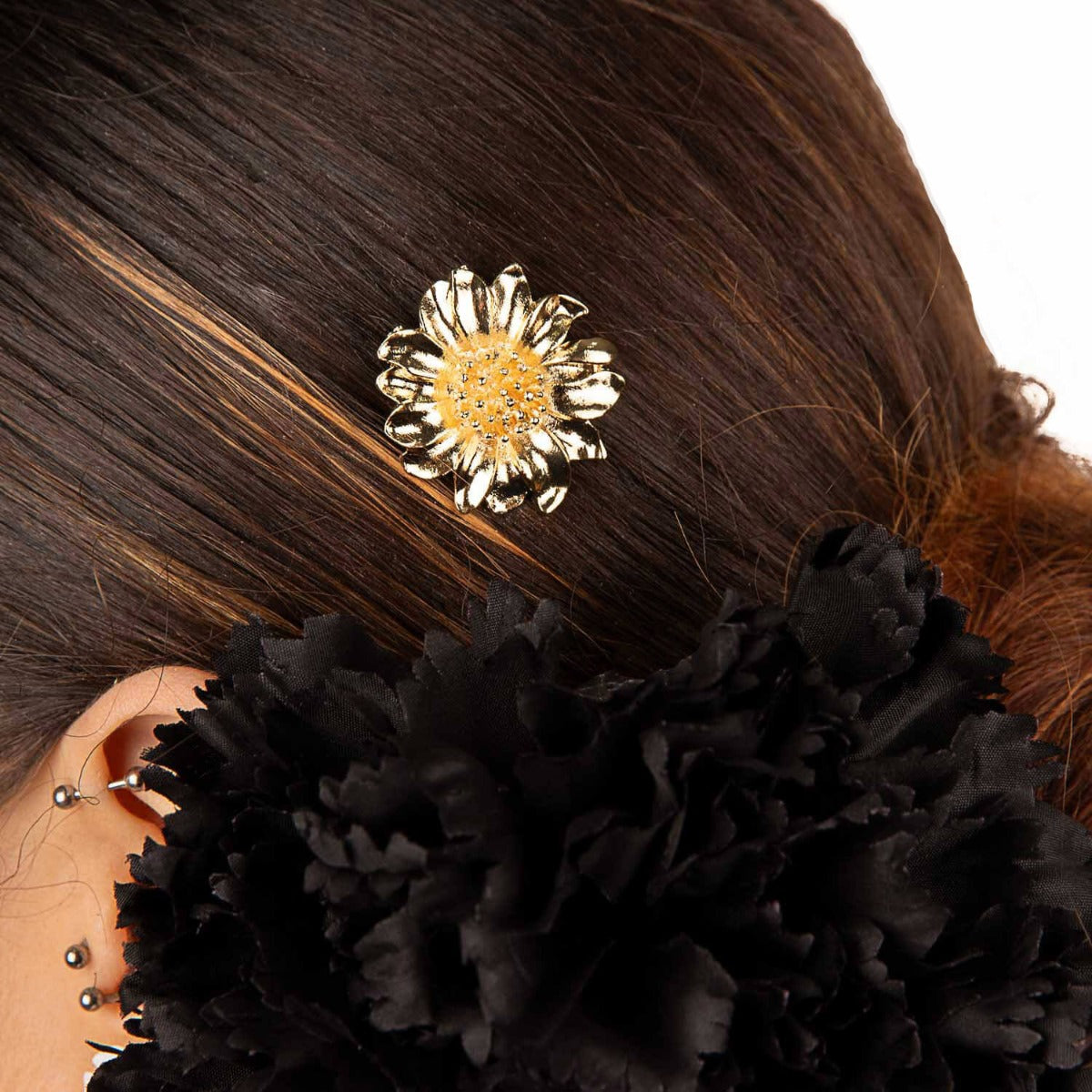 Goldene Blume Flamenco-Kamm - Ribes y Casals