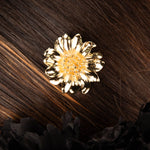Goldene Blume Flamenco-Kamm - Ribes y Casals
