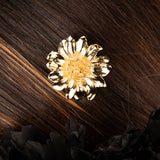 Goldene Blume Flamenco-Kamm - Ribes y Casals