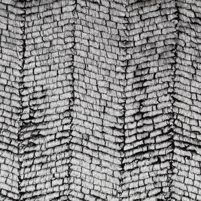 Silber Fantasy Kurzhaarschal 185x150 cm - Ribes y Casals