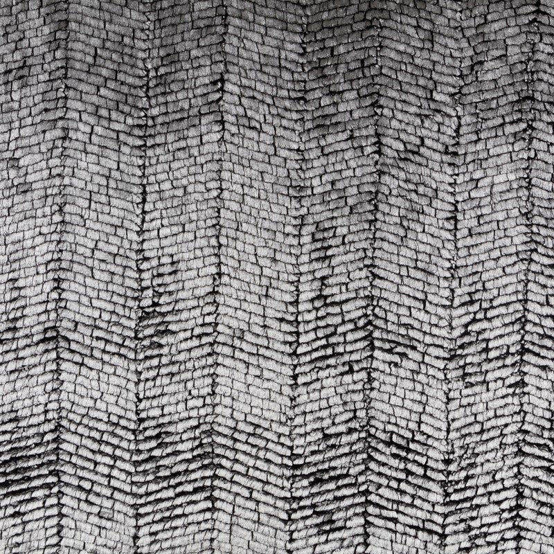 Silber Fantasy Kurzhaarschal 185x150 cm - Ribes y Casals